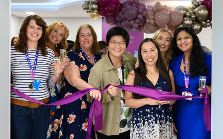 New Complete Fertility Eastleigh Opening ribbon cutting