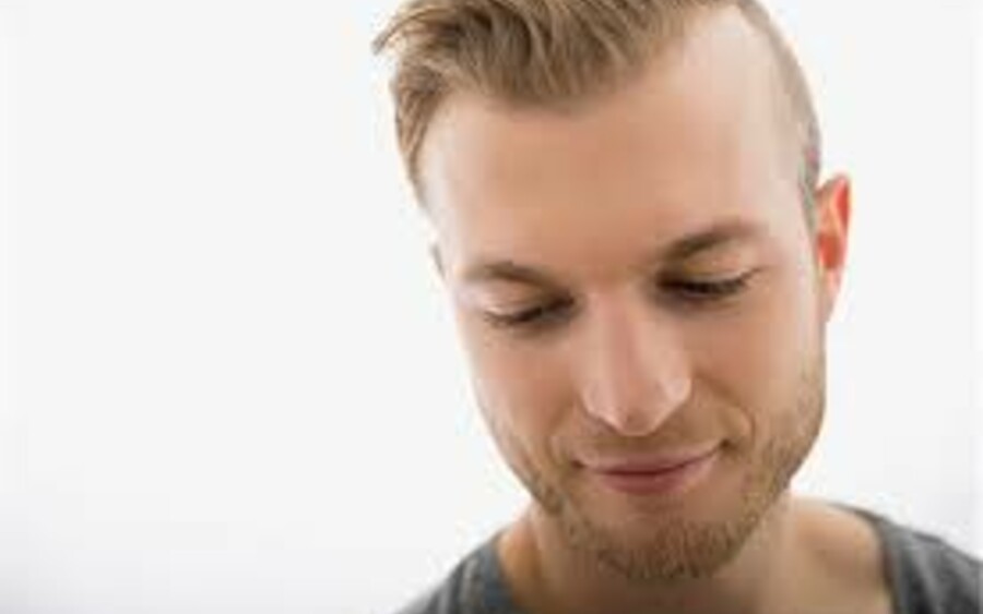 Man thinking