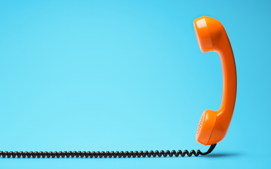 Orange phone