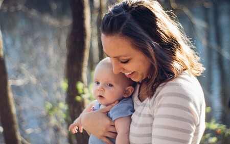 female with child