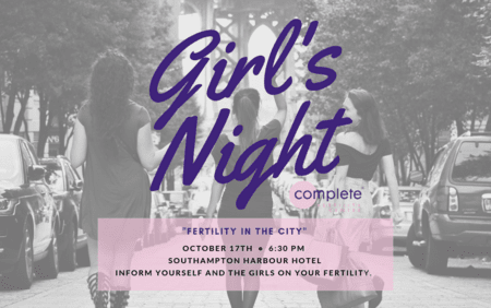 Fertility in the City - Girls Night