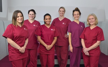 Nurses team