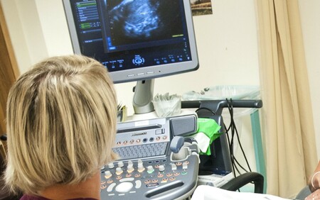 Nurse scanning