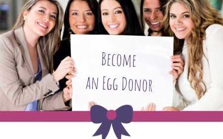 Egg donor gift