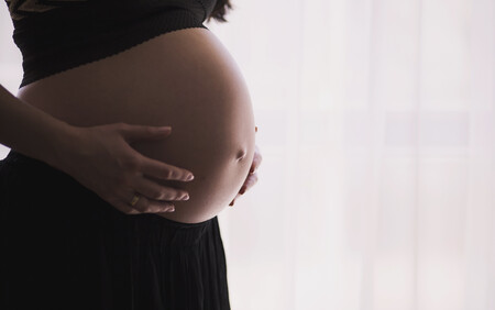 pregnant woman