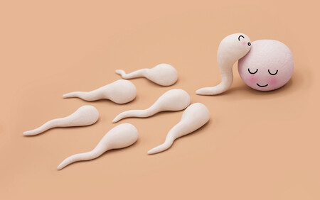 Sperm and eggs