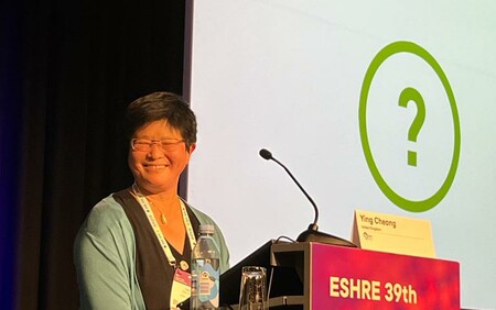 Ying at ESHRE 23