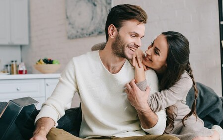 Happy couple