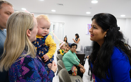 New Complete Fertility Eastleigh Opening family and baby