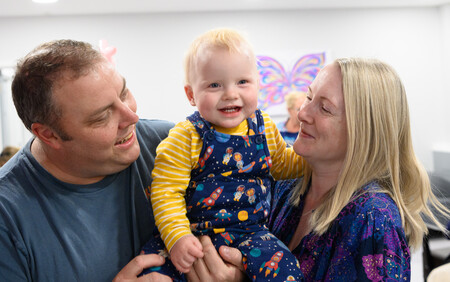 new Complete Fertility Eastleigh Opening family