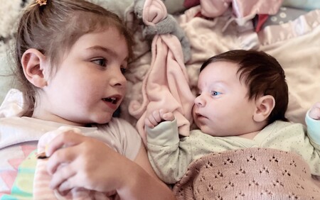 Rosa and Hallie