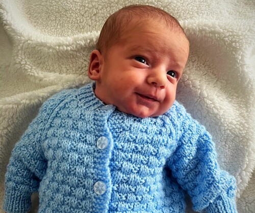 First Egg donor baby