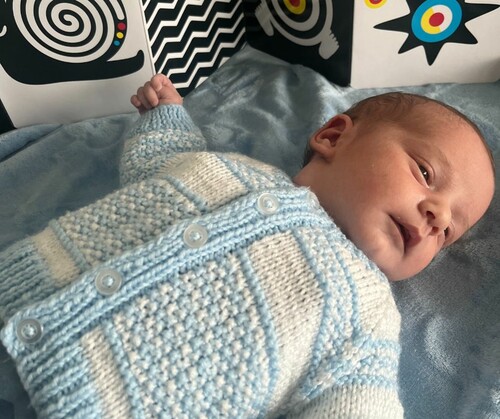 Egg donor baby