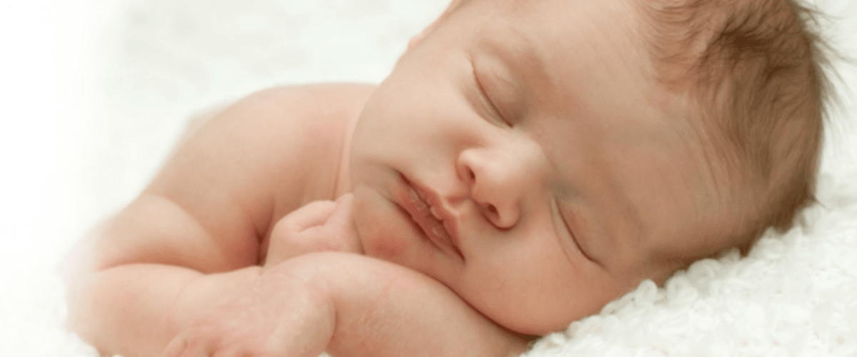 baby sleeping