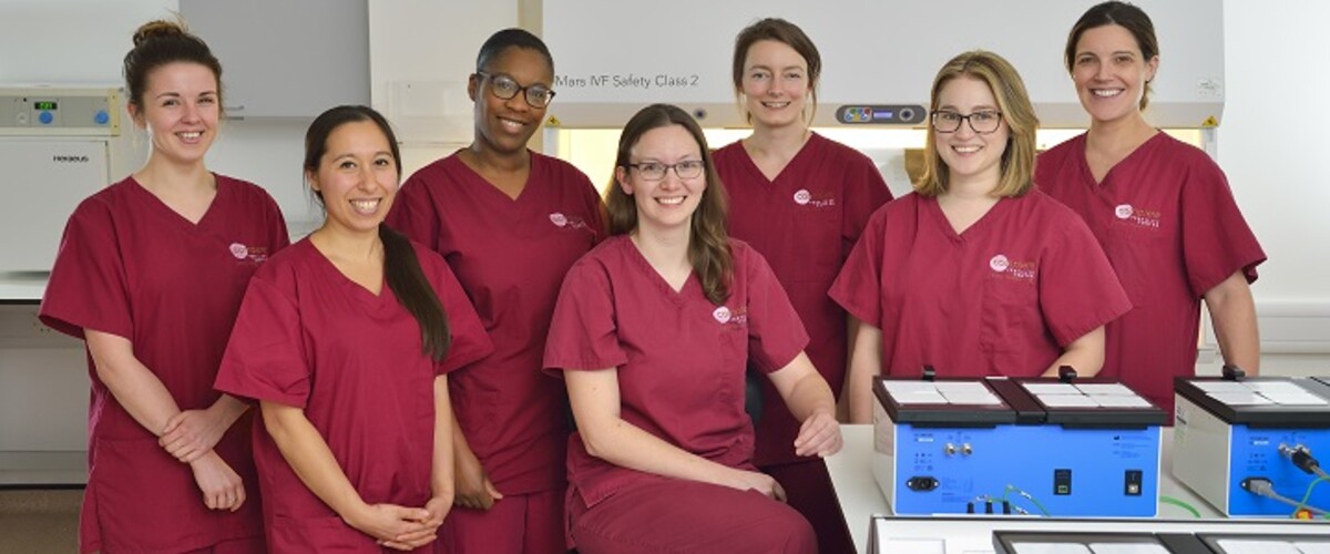 Laboratory staff