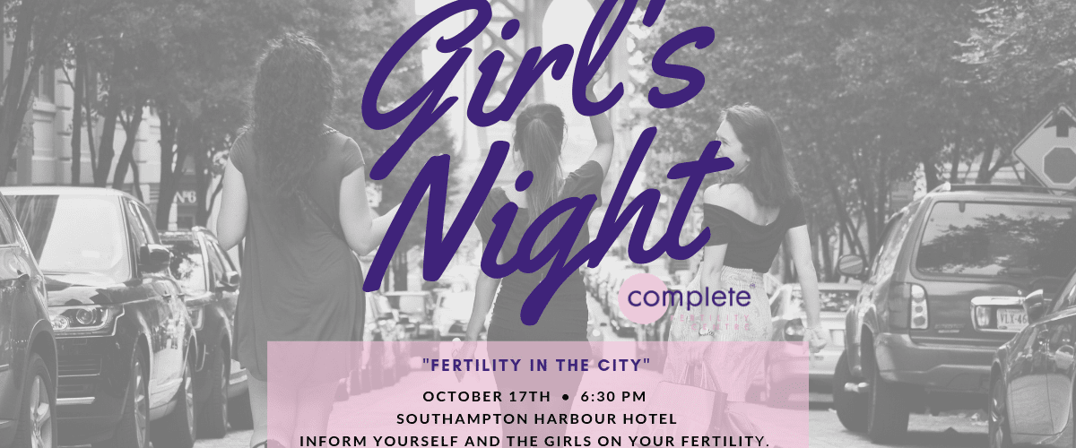 Fertility in the City - Girls Night