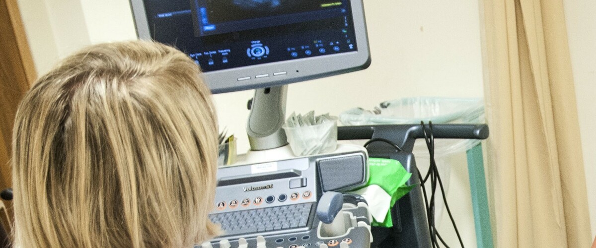 Nurse scanning