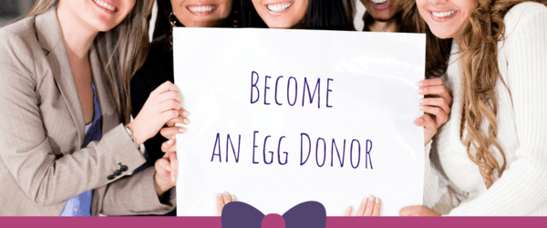 Egg donor gift