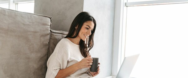 Woman on laptop 