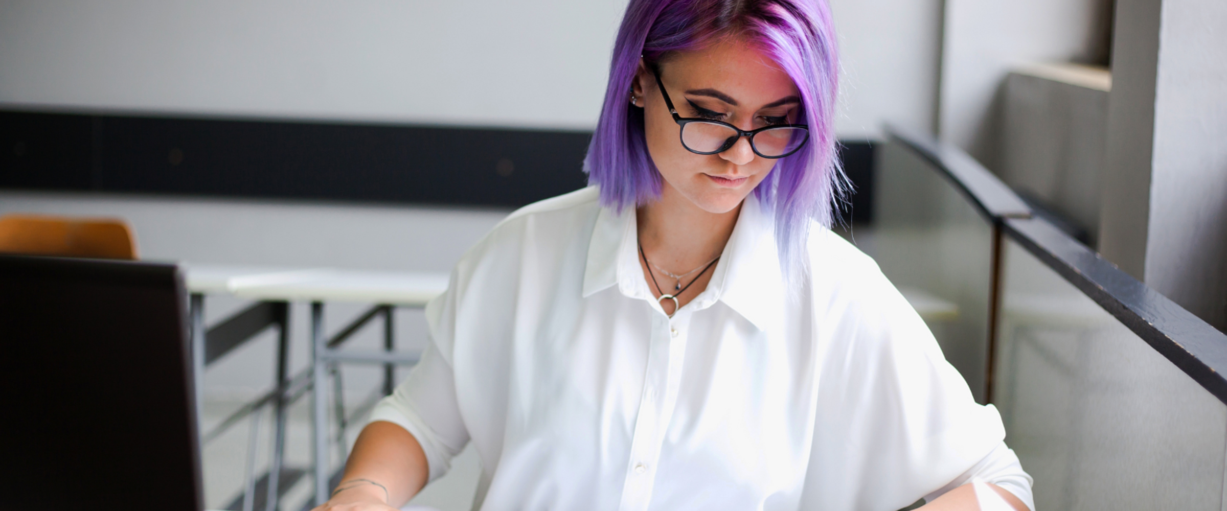 Young business women