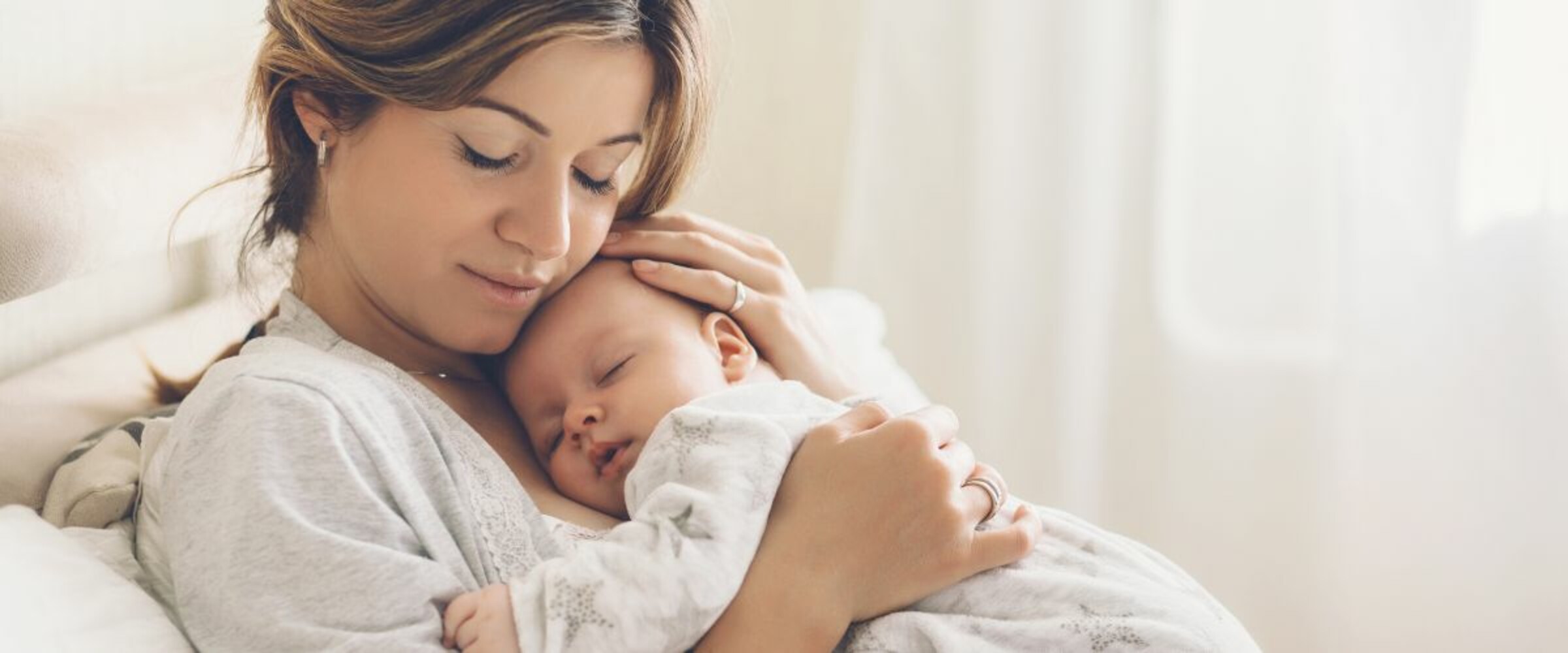mother and baby